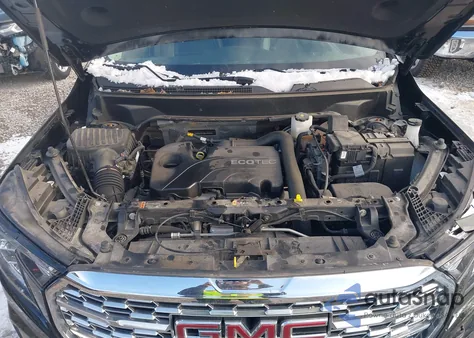 2022 GMC Terrain Awd Denali from USA, damaged, VIN 3GKALXEV2NL247575